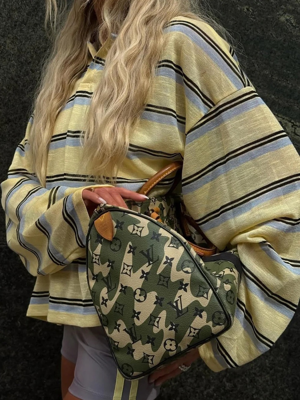 LIONESS | REBELS JERSEY | HONEY STRIPE | 1S - Picture 2 of 8